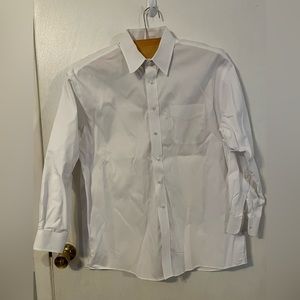 Jos‎ a bank 16.5 white dress shirt